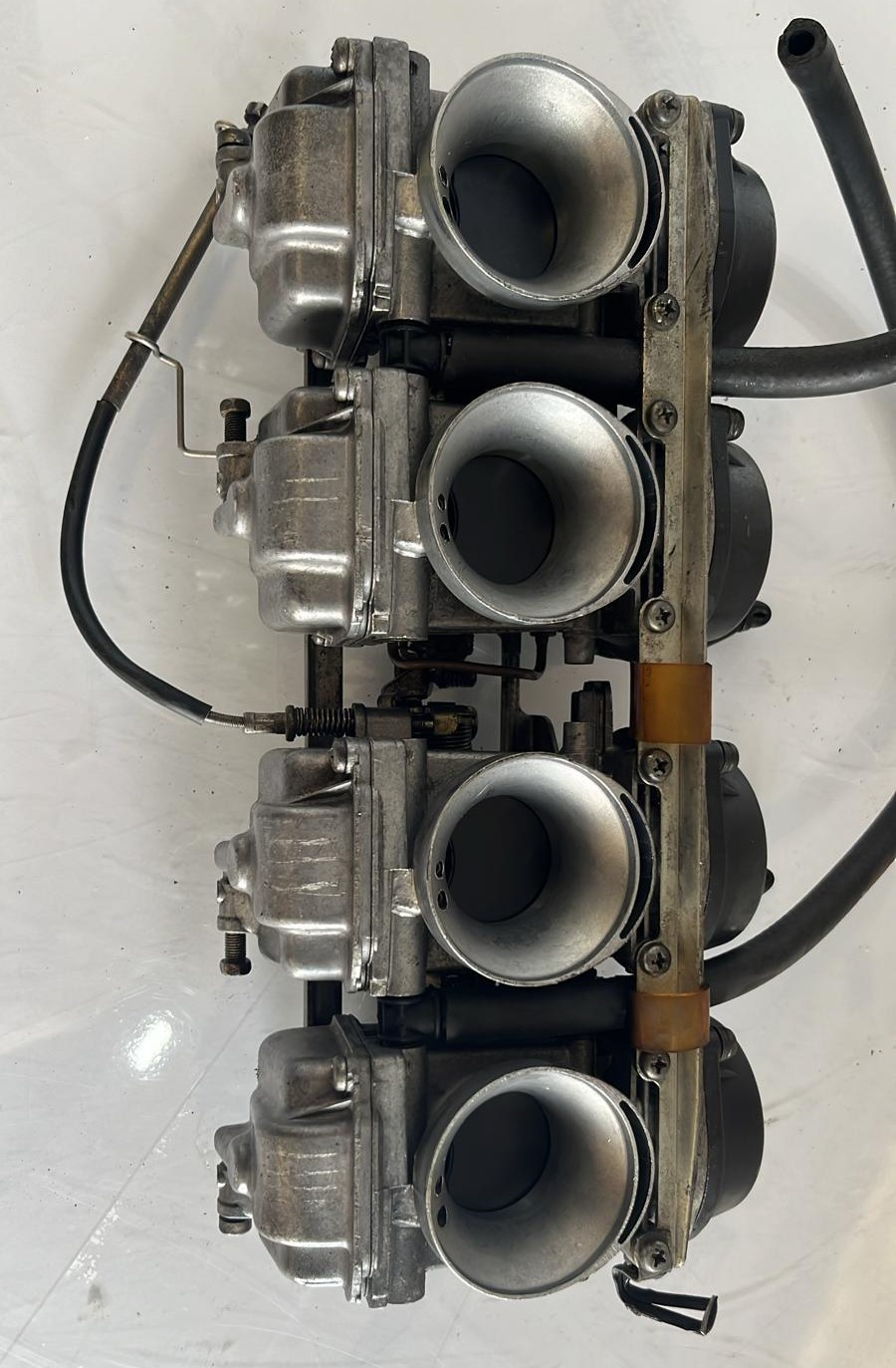 Cuerpo de carburadores Suzuki GSX 750F 1992
