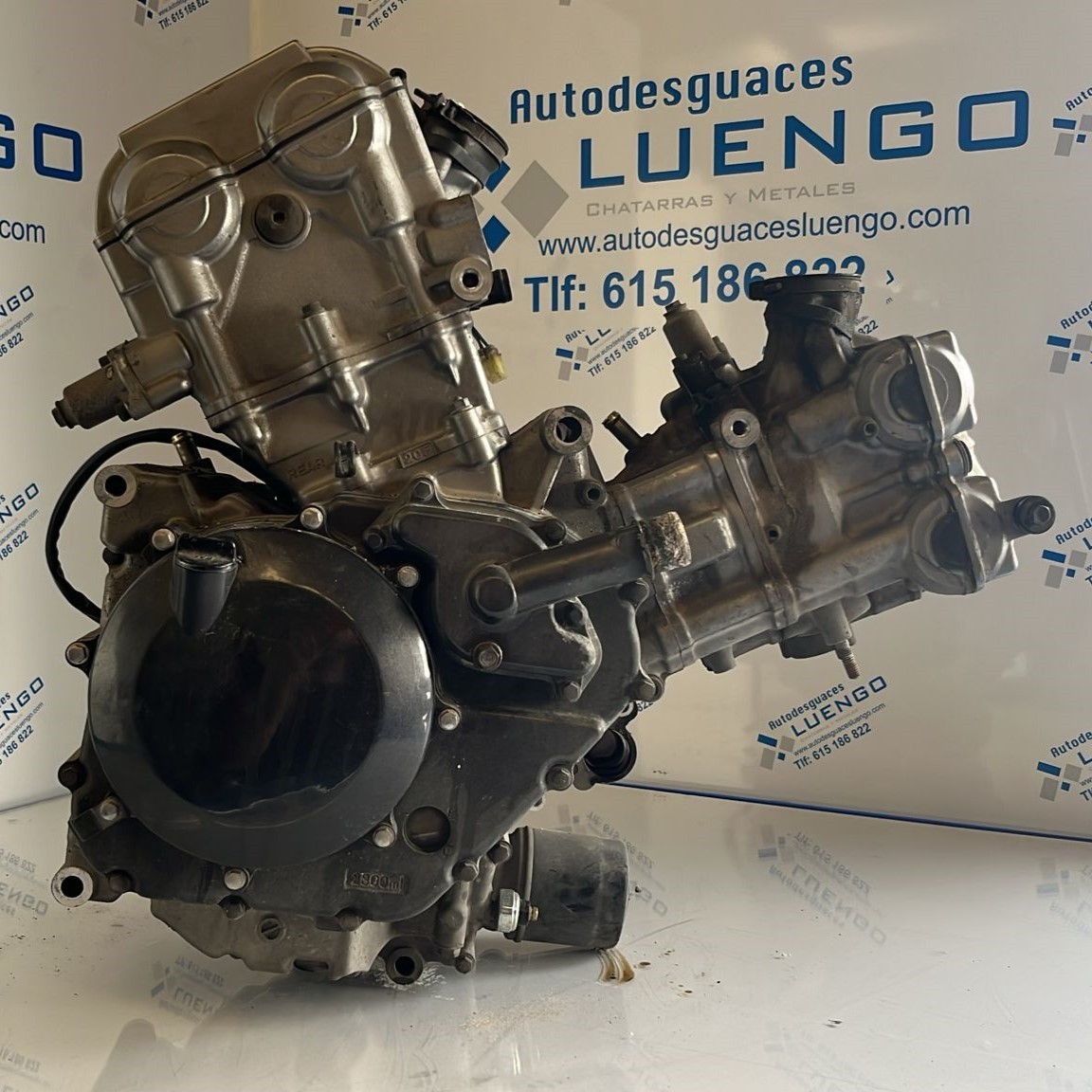 Motor (34,000km) Suzuki SV 650 S 2003