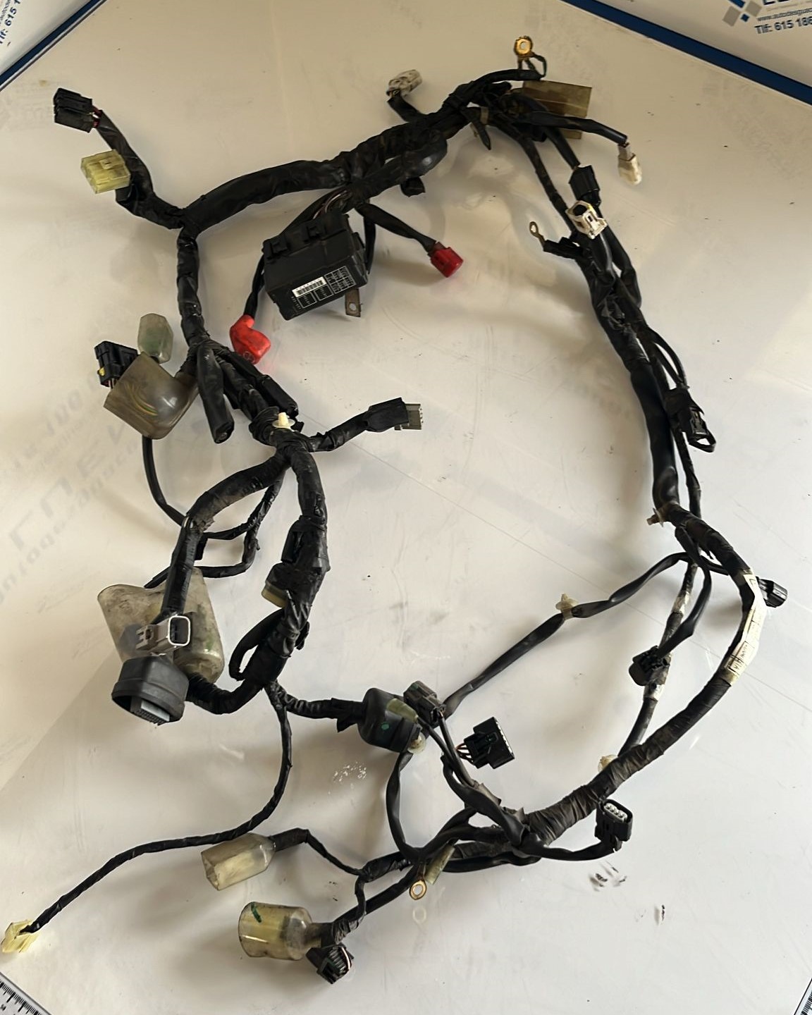 Cableado Honda PCX 125 2016