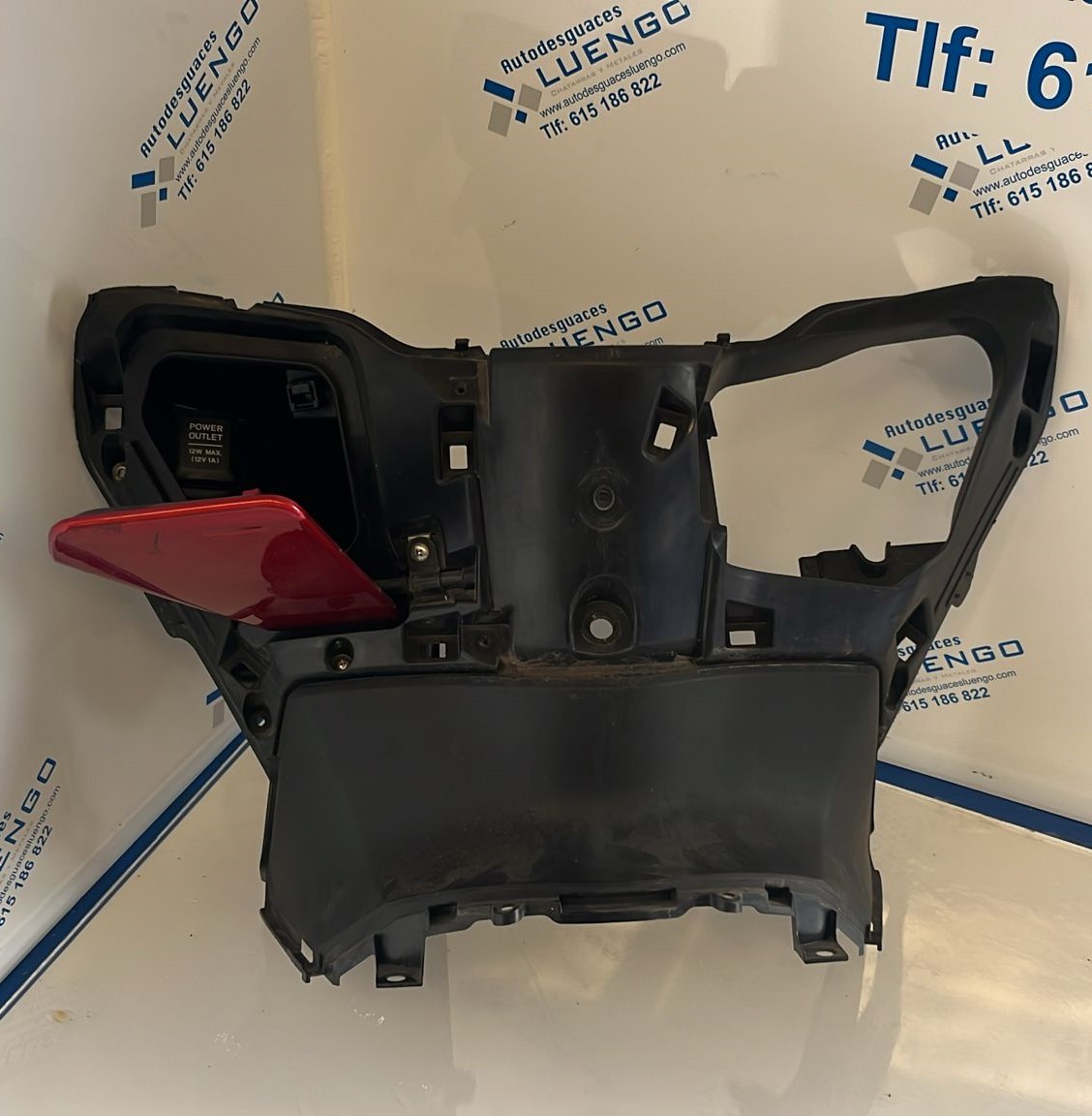 Contra escudo Honda PCX 125 2016