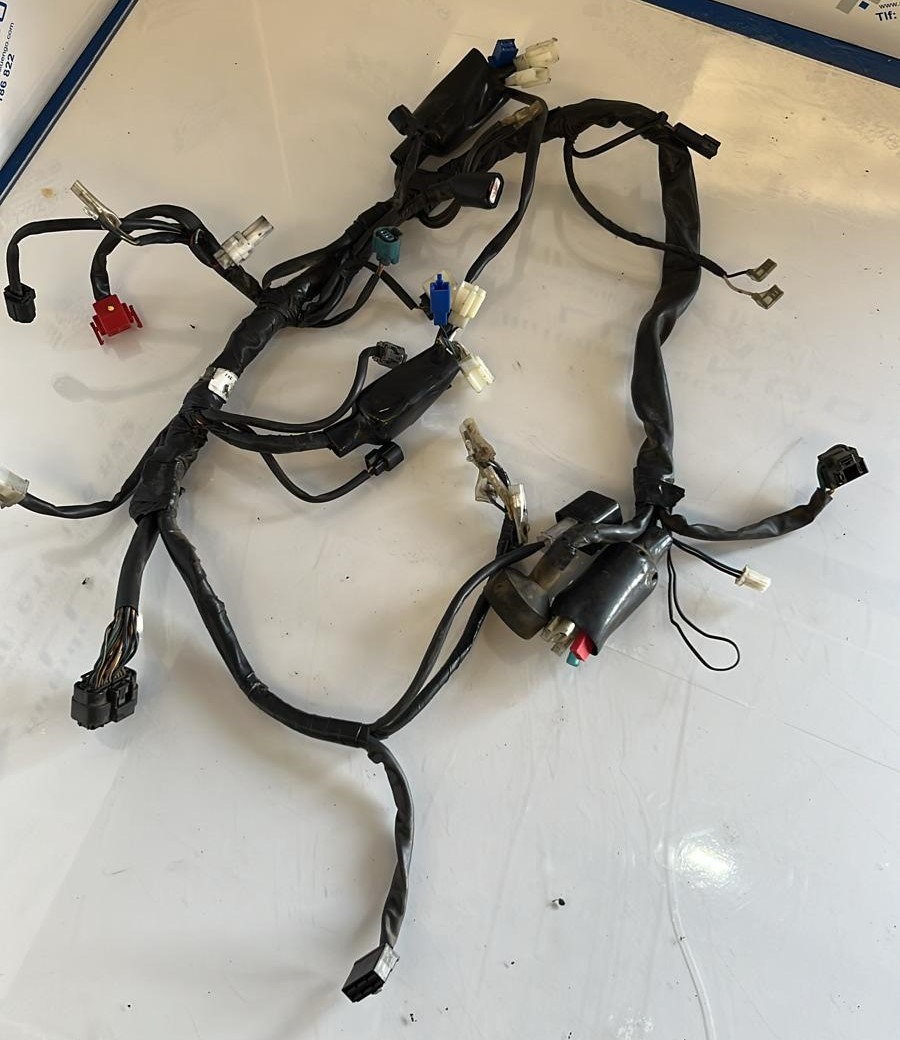 Cableado Yamaha YS 125 2017