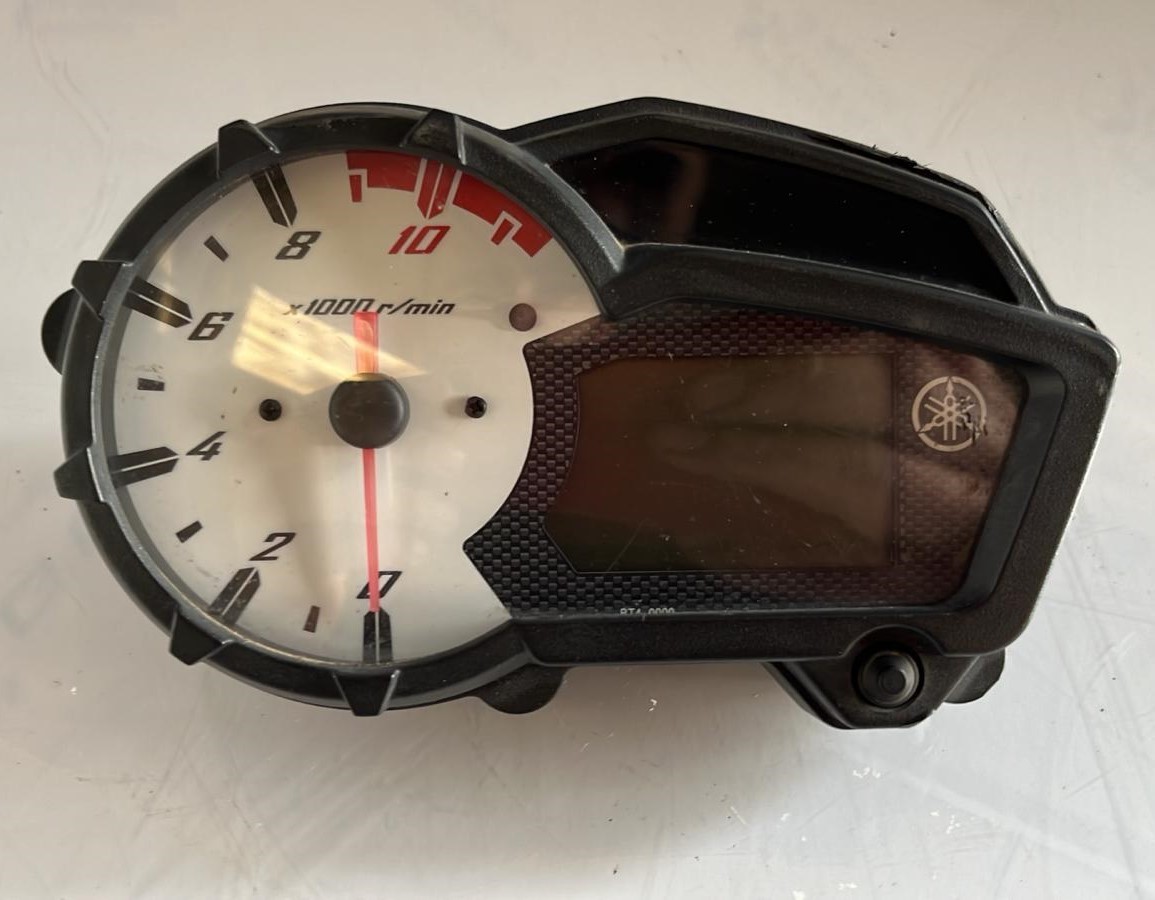 Marcador (12.000km) Yamaha YS 125 2017
