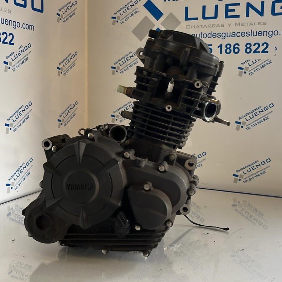 Motor Yamaha YS 125 2017 (12.000km)