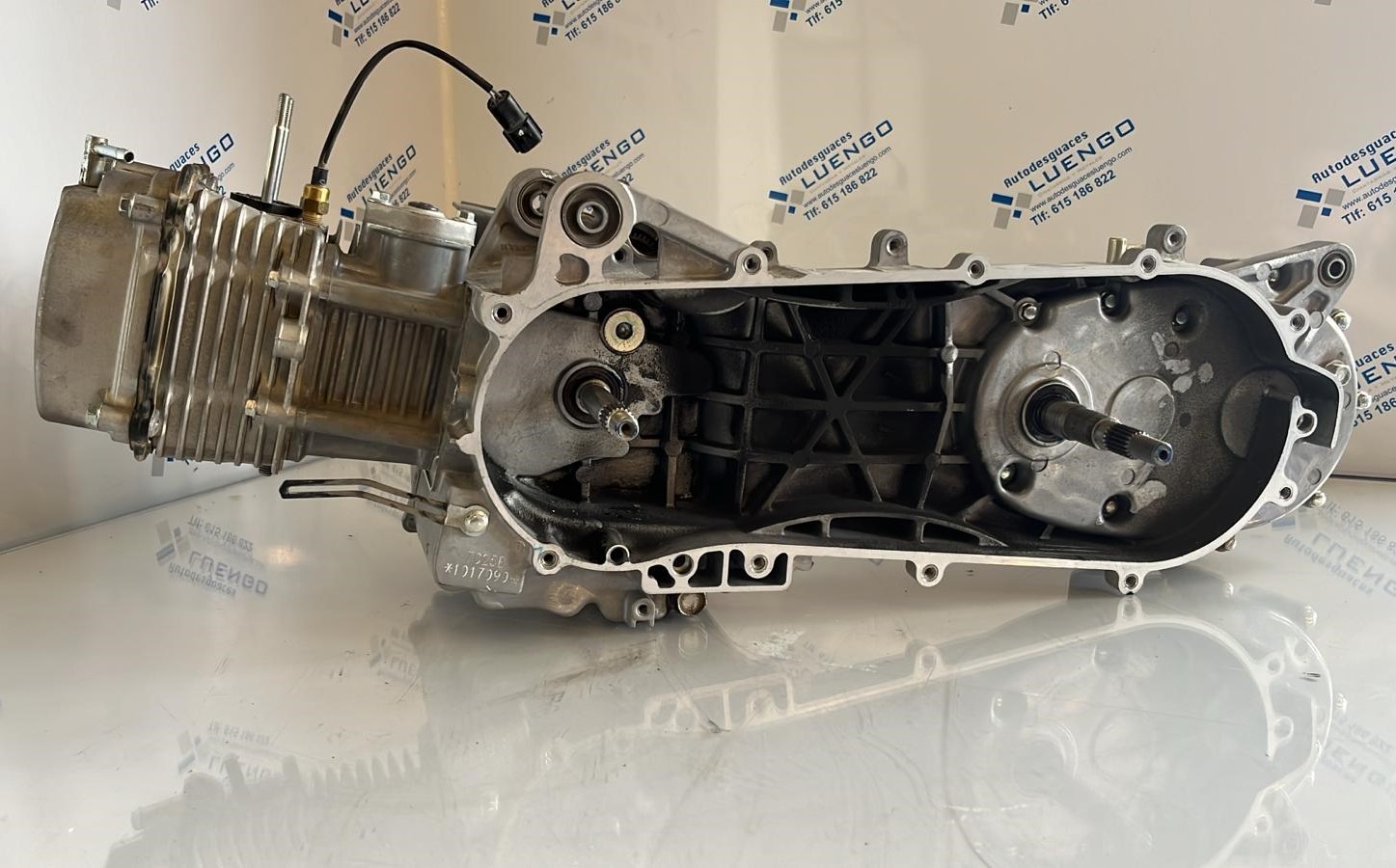 Motor sin encendido (3.300km) Kymco Agility S 125 2023
