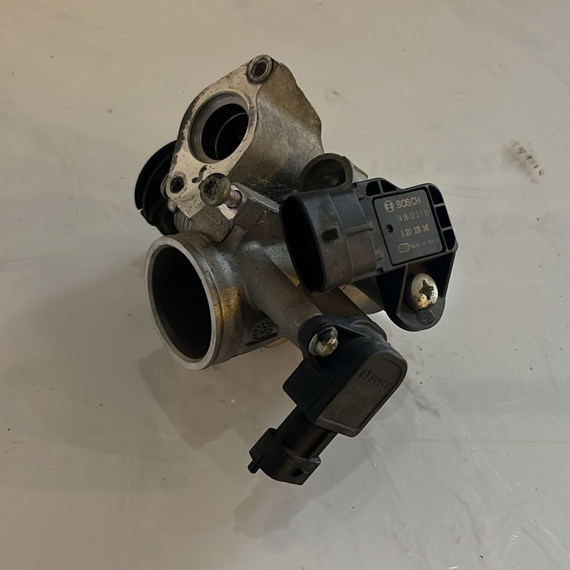 Cuerpo de mariposas KTM RC 125 2016