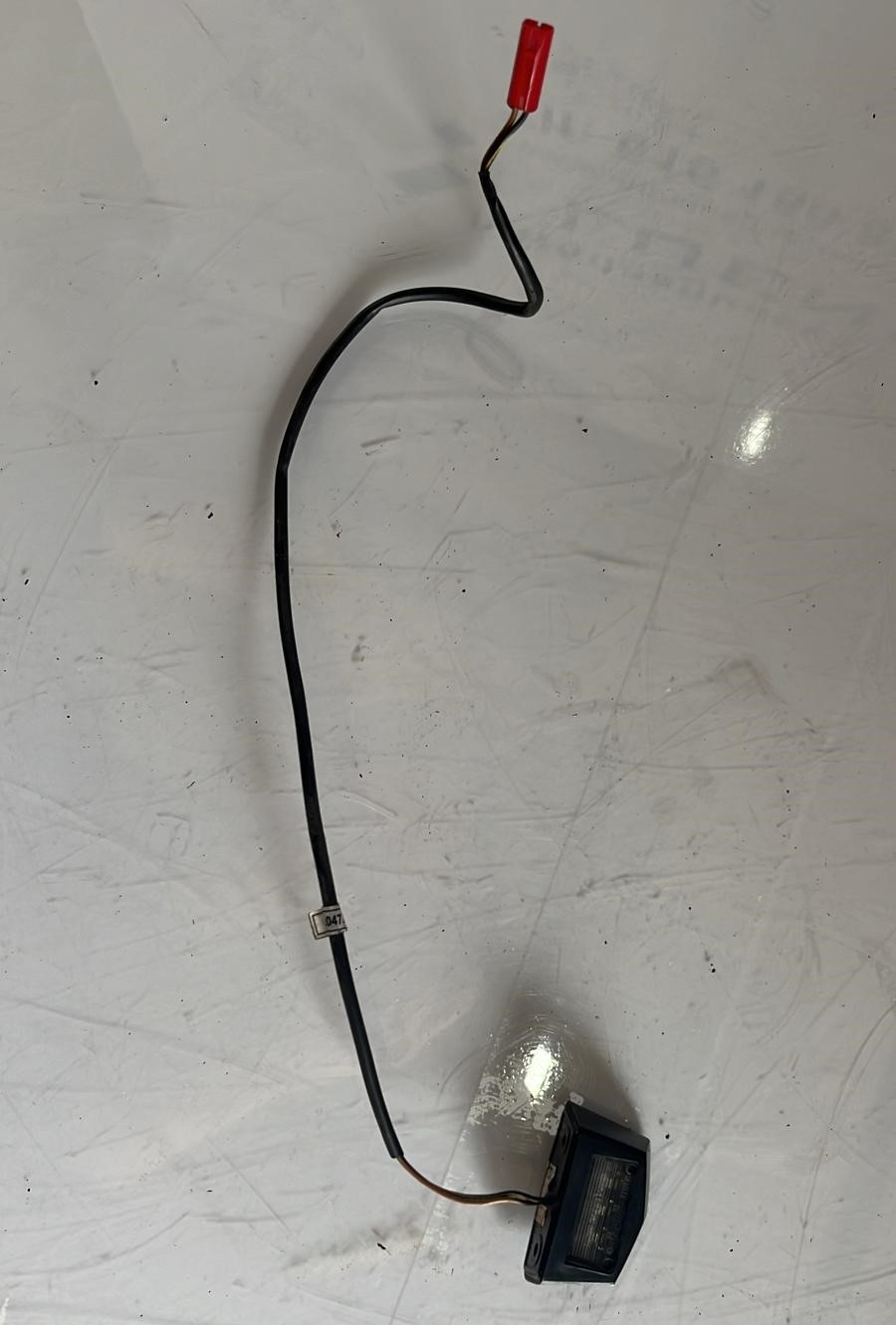 Luz de porta matrículas KTM RC 125 2016