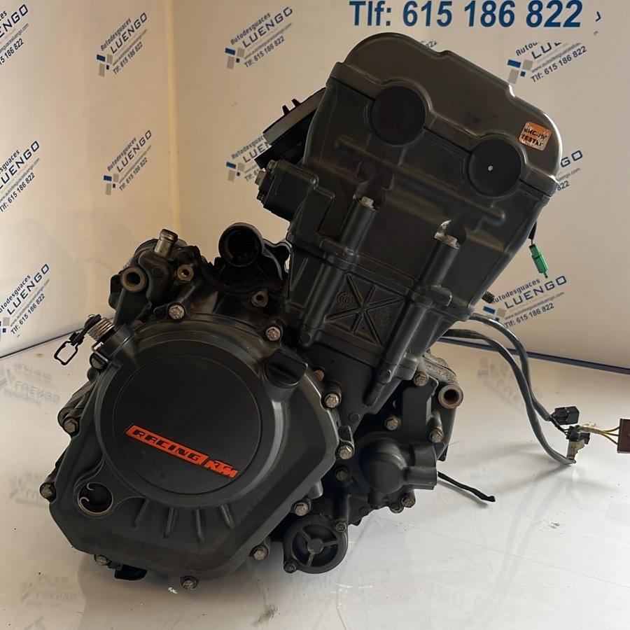 Motor KTM RC 125 2016