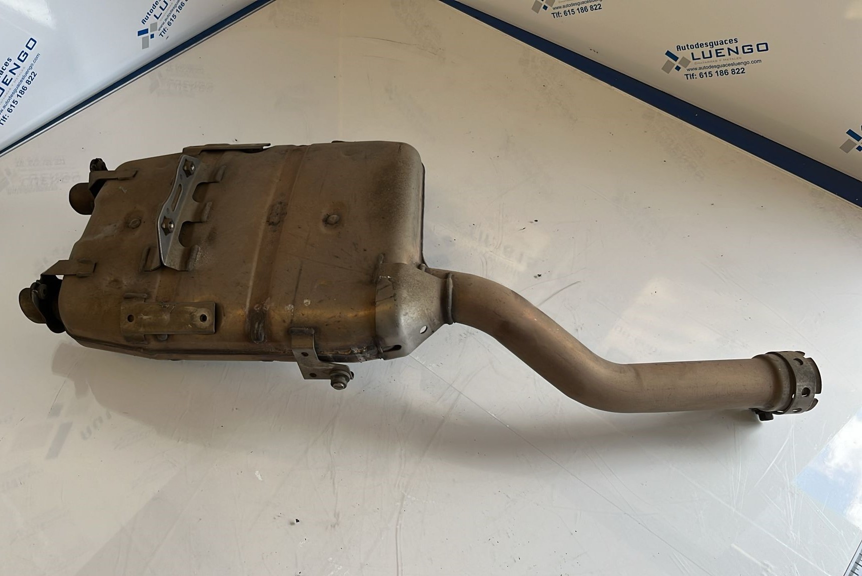 Silencioso Yamaha Fazer 600 2007