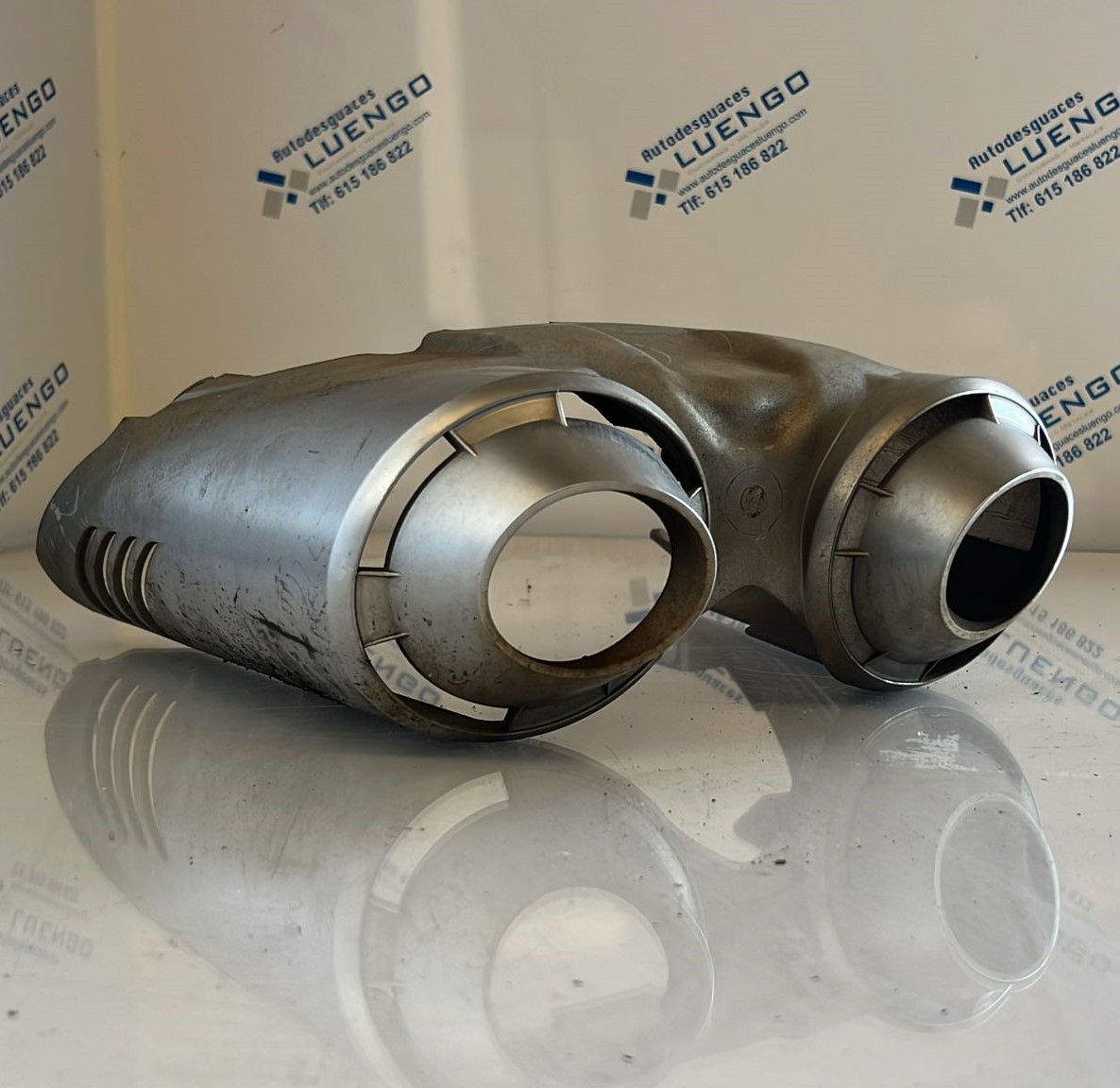 Embellecedor de silenciosos Yamaha Fazer 600 2007