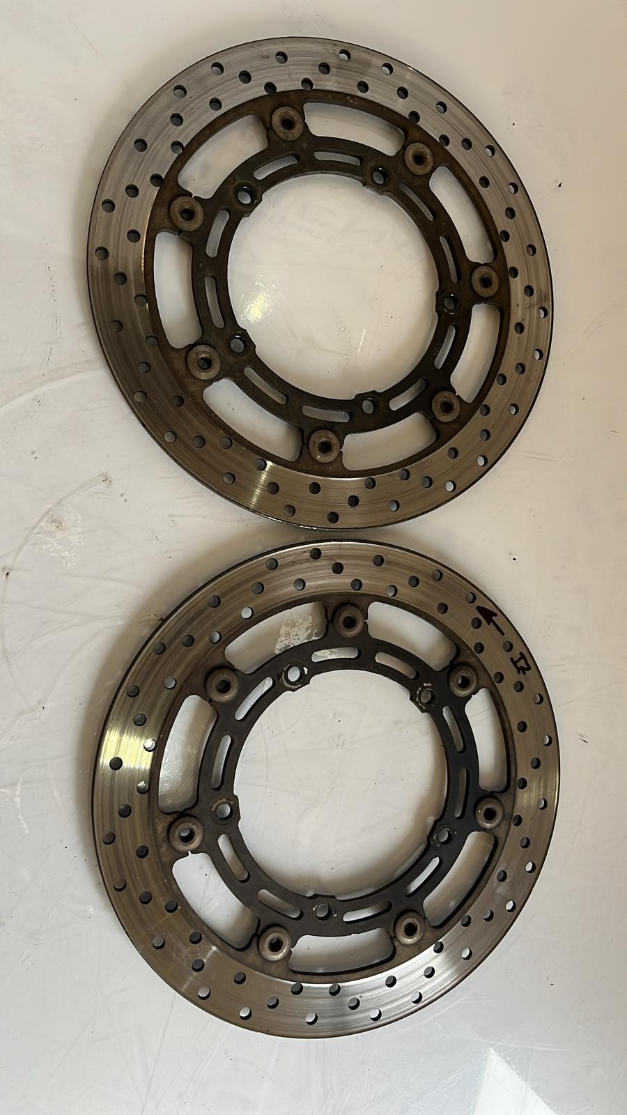 Discos de freno delantero Yamaha Fazer 600 2007