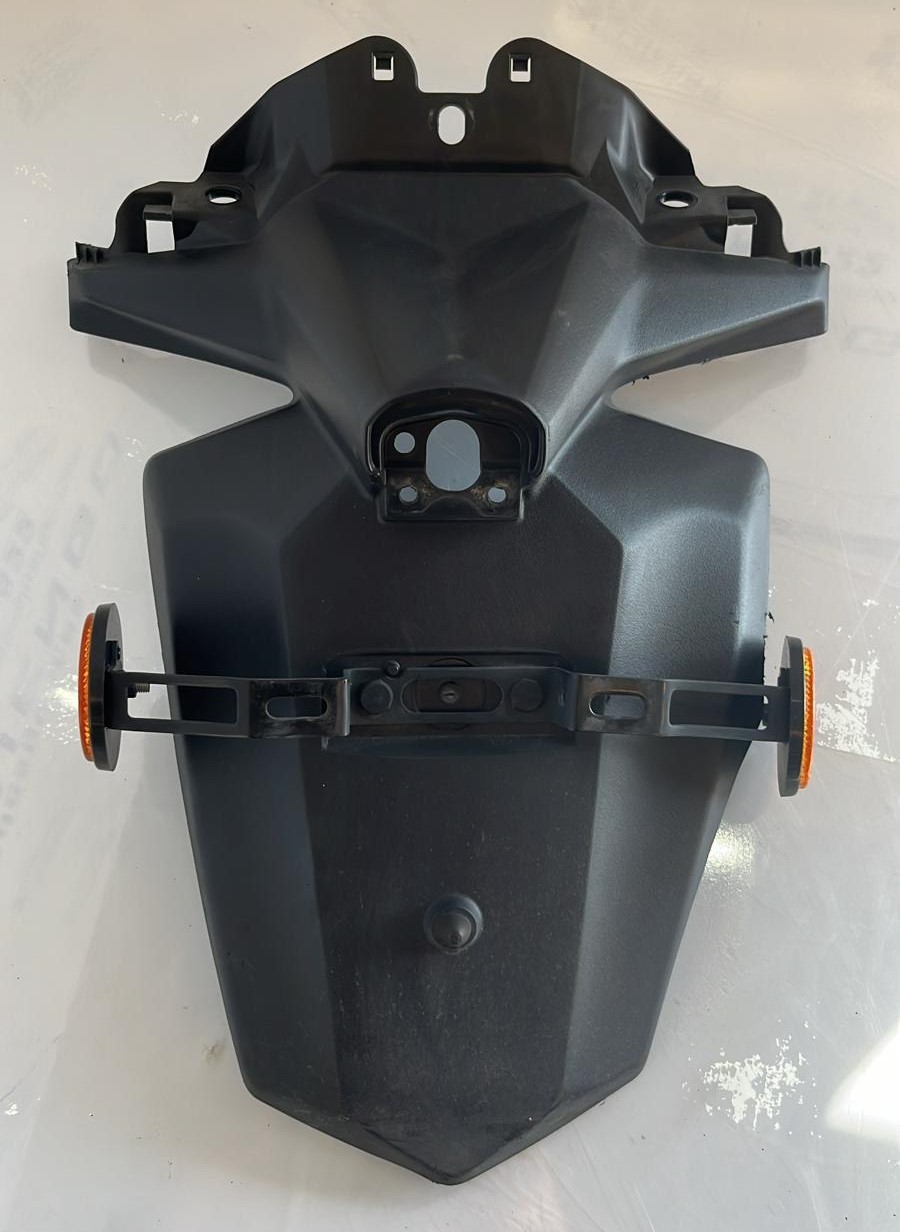 Porta matrículas Yamaha Xmax 125 2019