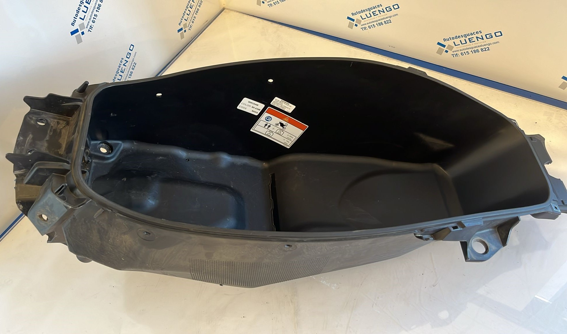 Baúl bajo asiento Honda PCX 125 2022