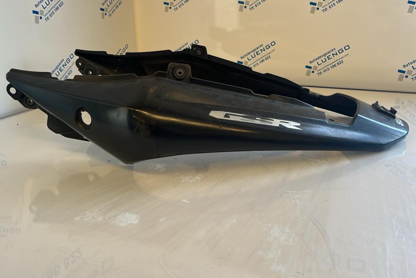 Colín Suzuki GSR 600 2007