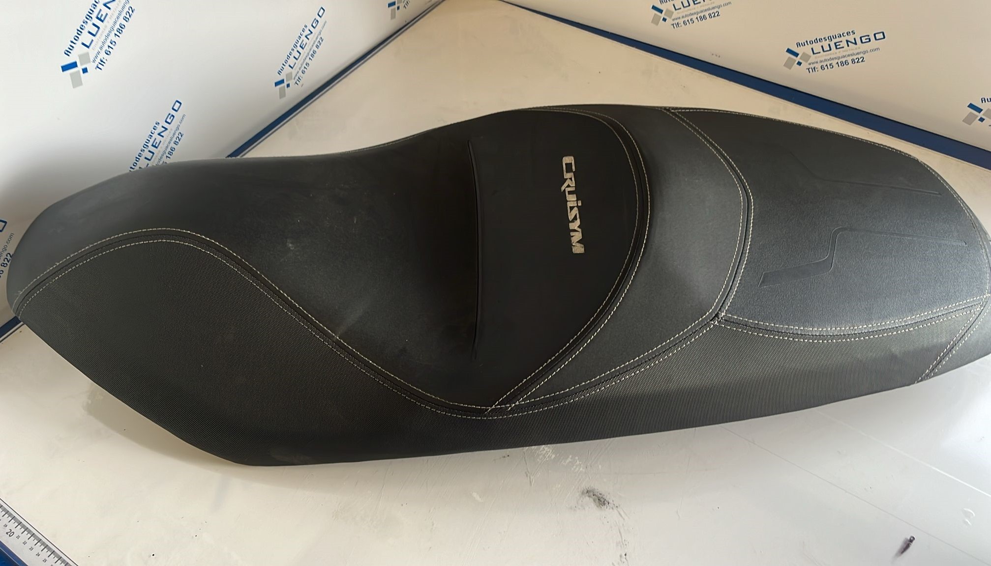Asiento Sym Cruisym 300 2019
