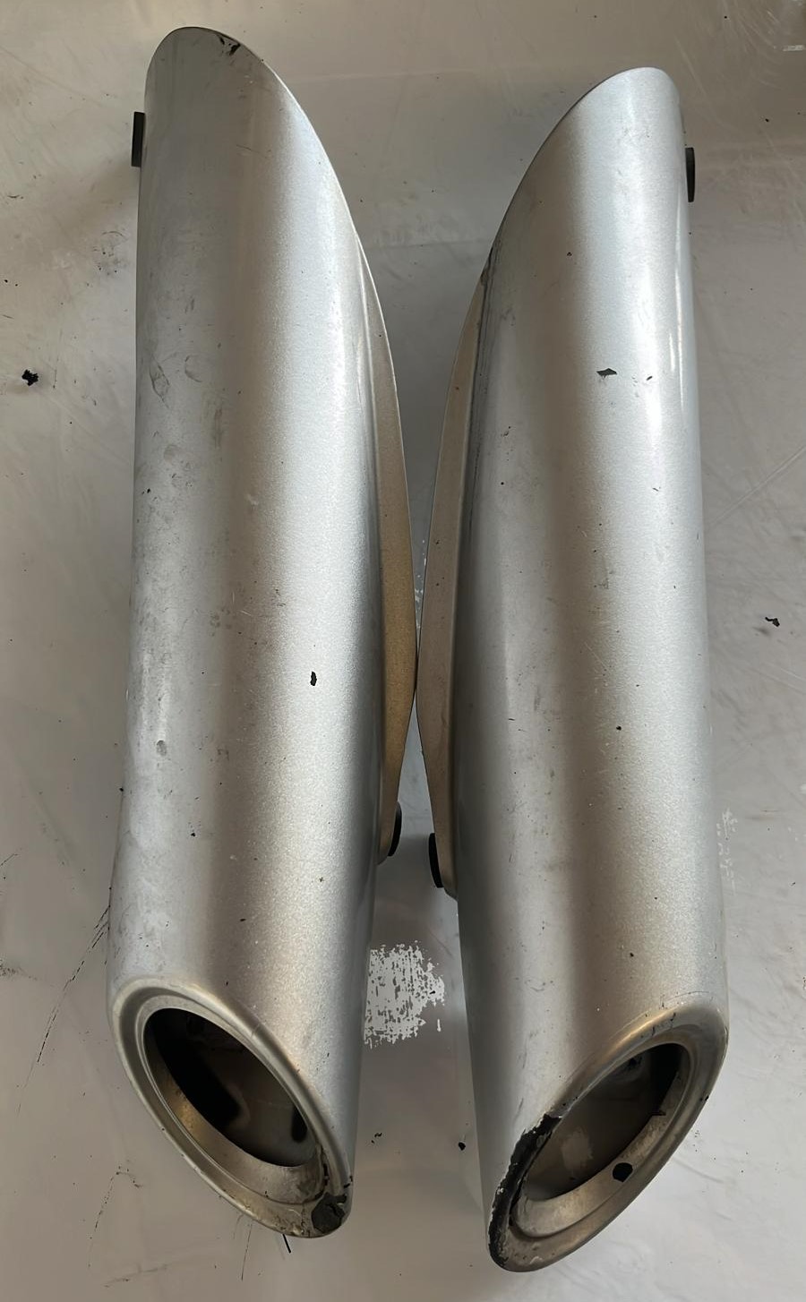 Embellecedores de silenciosos Suzuki GSR 600 2007