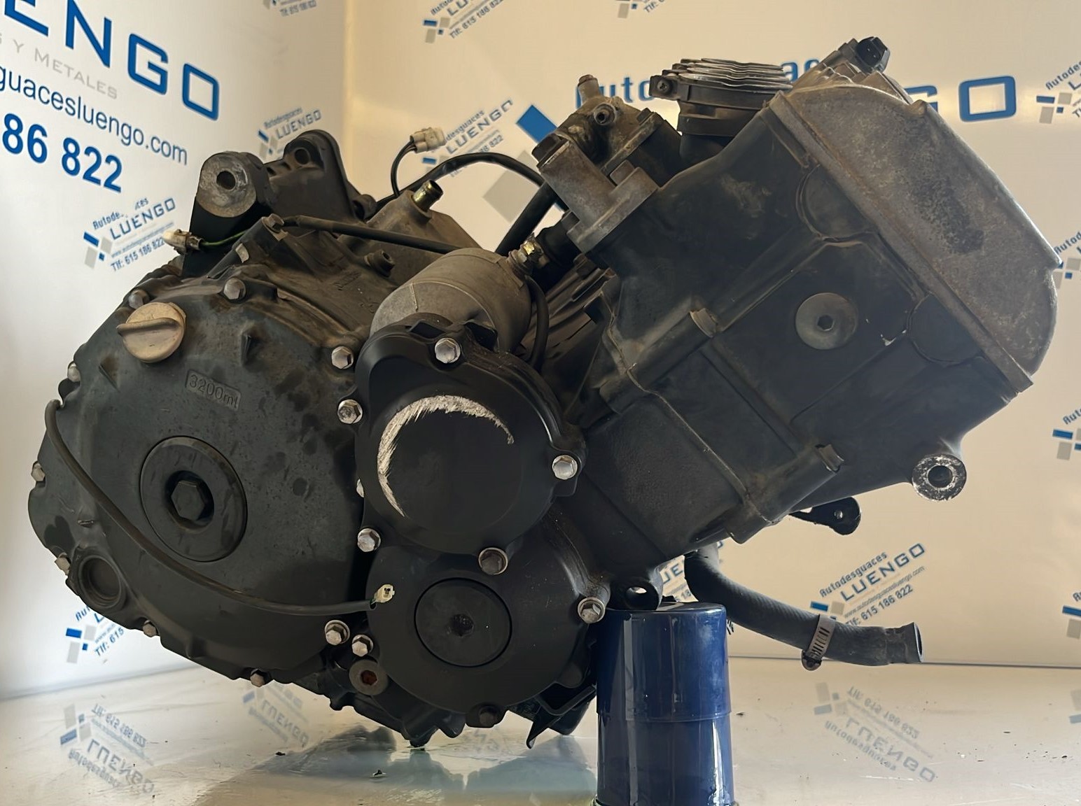 Motor Suzuki GSR 600 2007