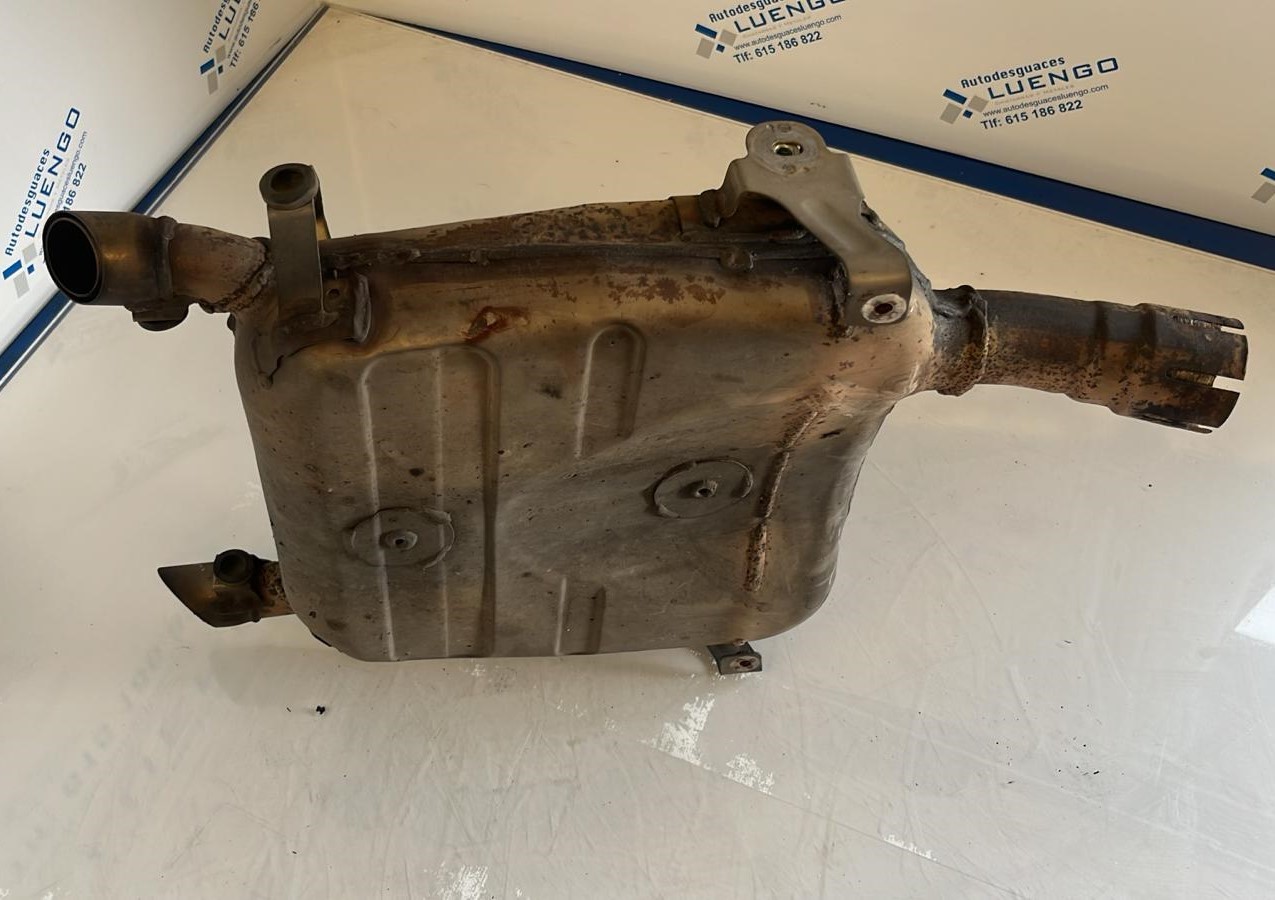 Silencioso/catalizador Suzuki GSR 600 2007