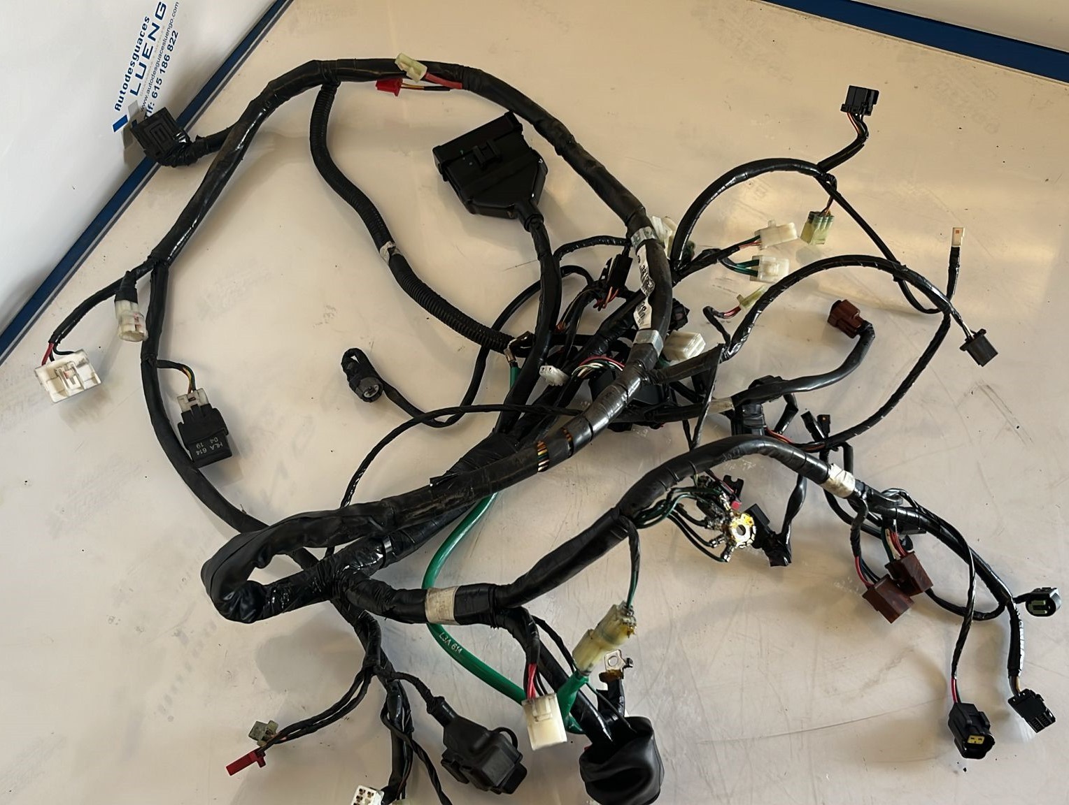 Cableado completo Sym Cruisym 300 2019