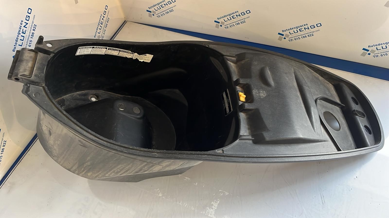 Baúl bajo asiento Sym Jet 14 AC 125 2018