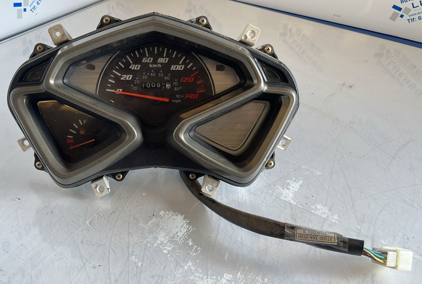 Marcador Sym Jet 14 AC 125 2018