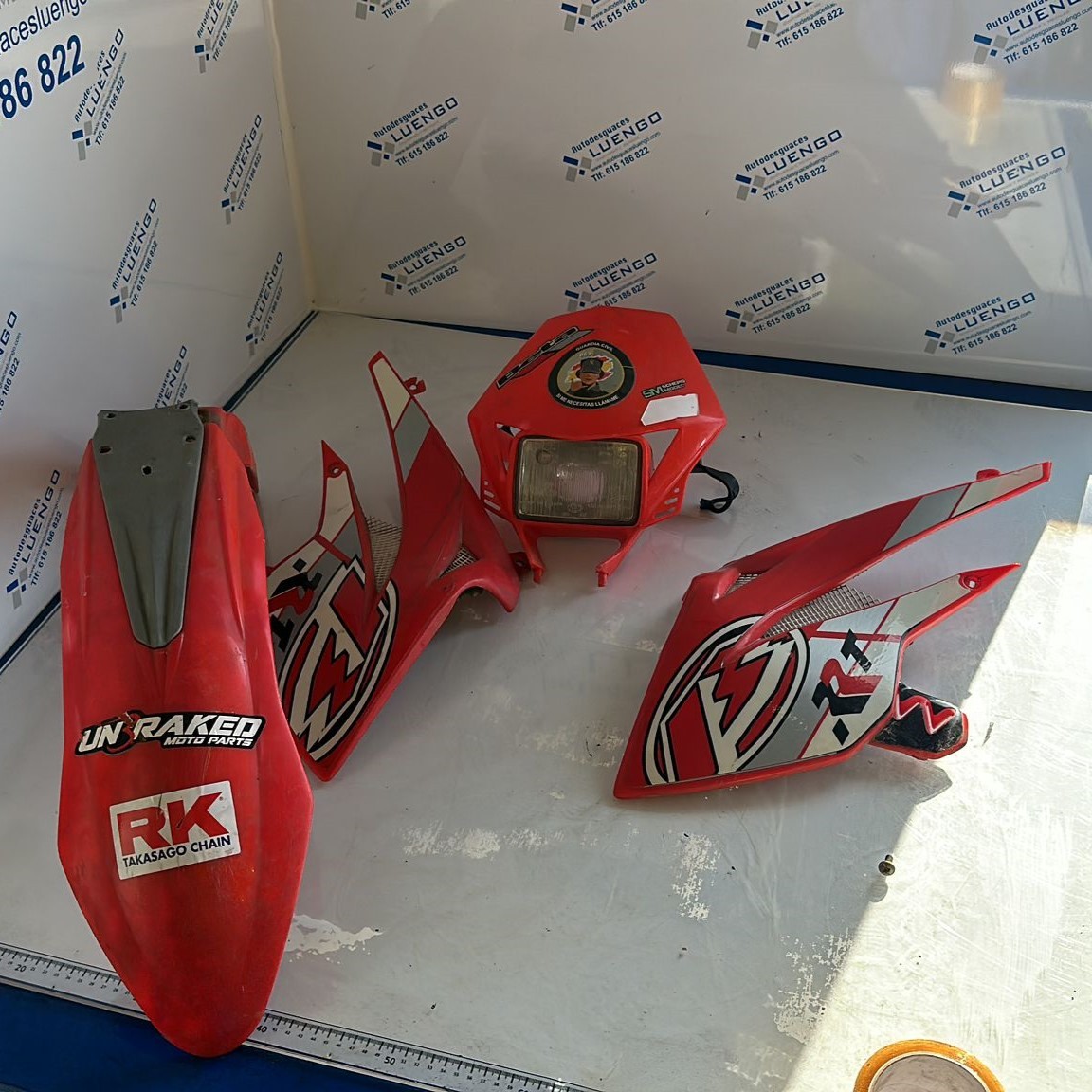 Plásticos Beta RRT 49cc 2008