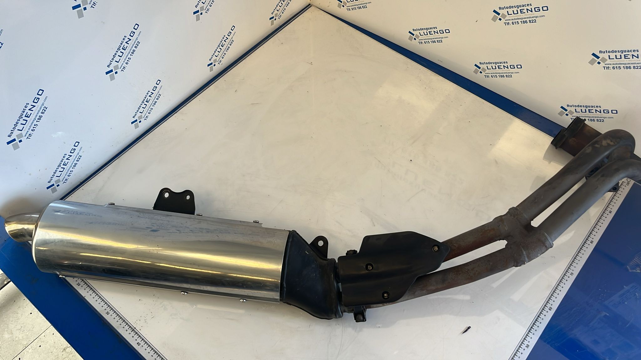 Escape completo Yamaha XTZ 750 Super Tenere 1995