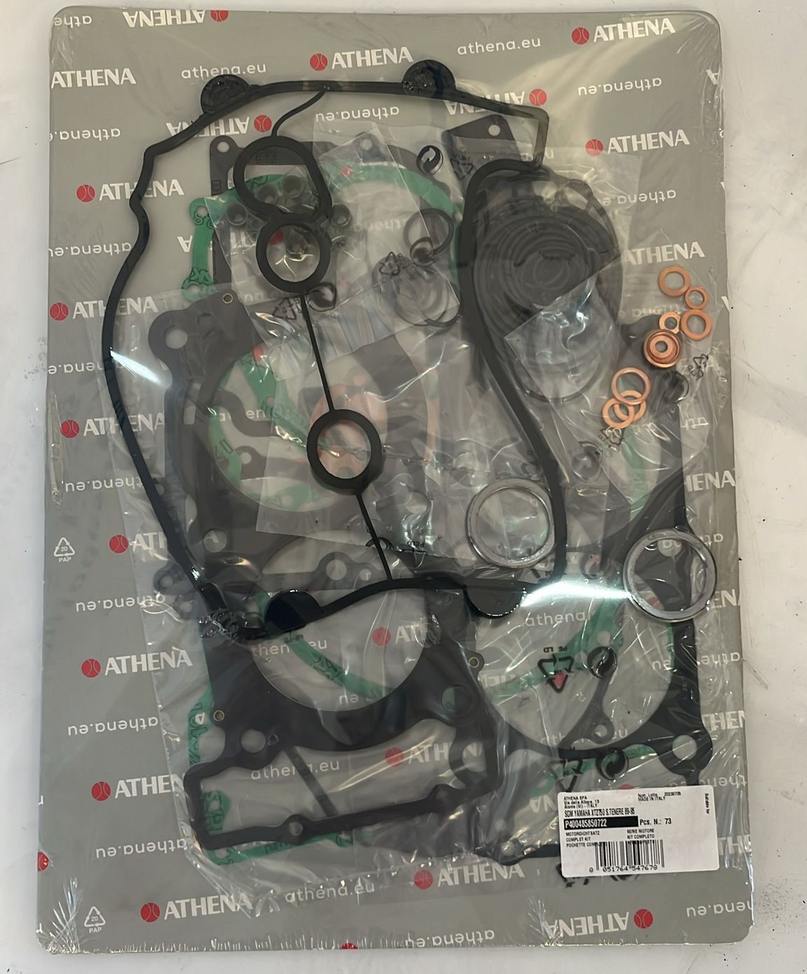 Kit completo de juntas de motor Yamaha XTZ 750 Super Tenere 1995