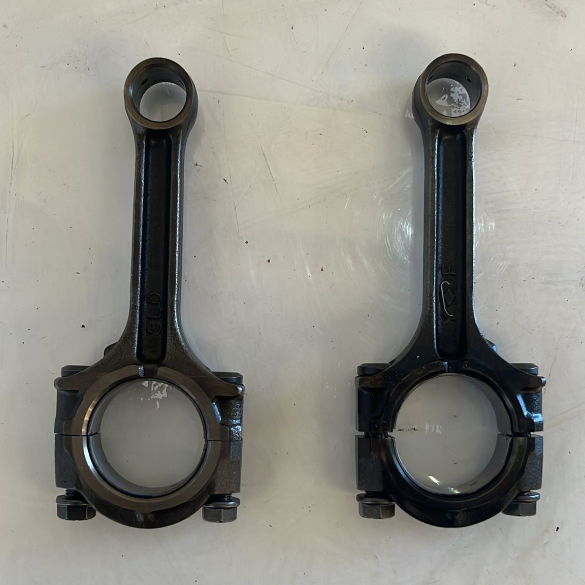 Conjunto de bielas (tornillos y tuercas a estrenar) Yamaha XTZ 750 Super Tenere 1995