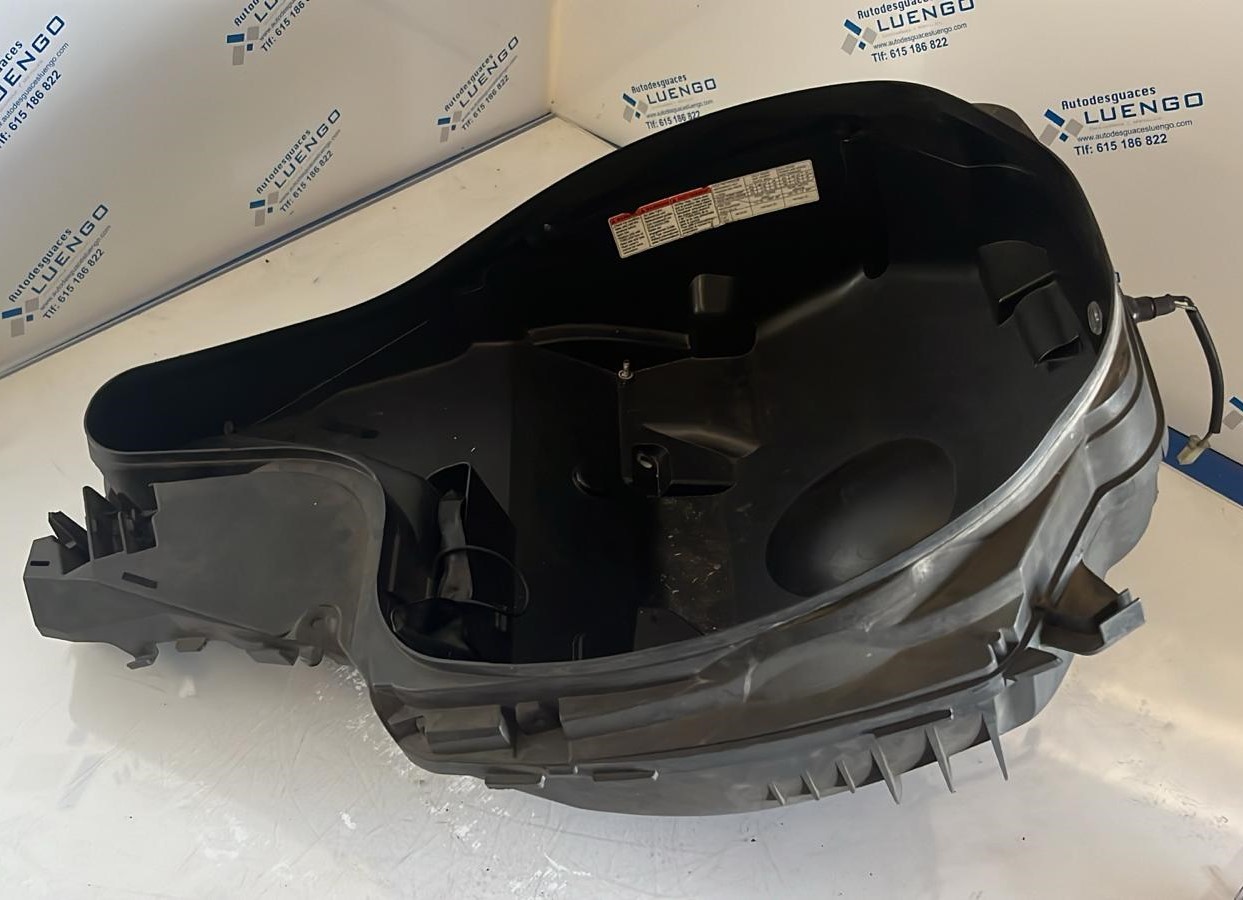 Baúl bajo asiento Suzuki Burgman 125 2007