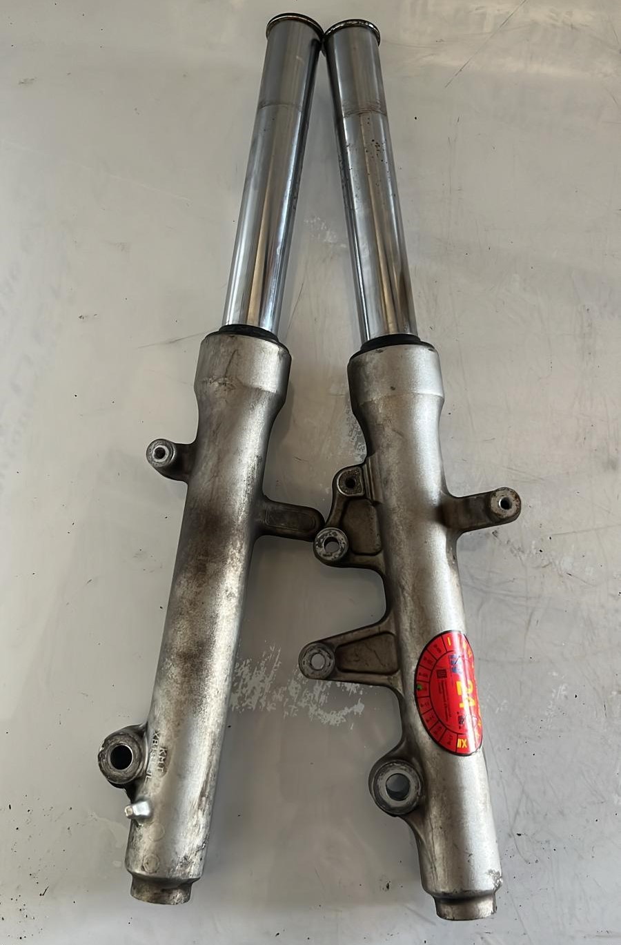 Horquilla Suzuki Burgman 125 2007