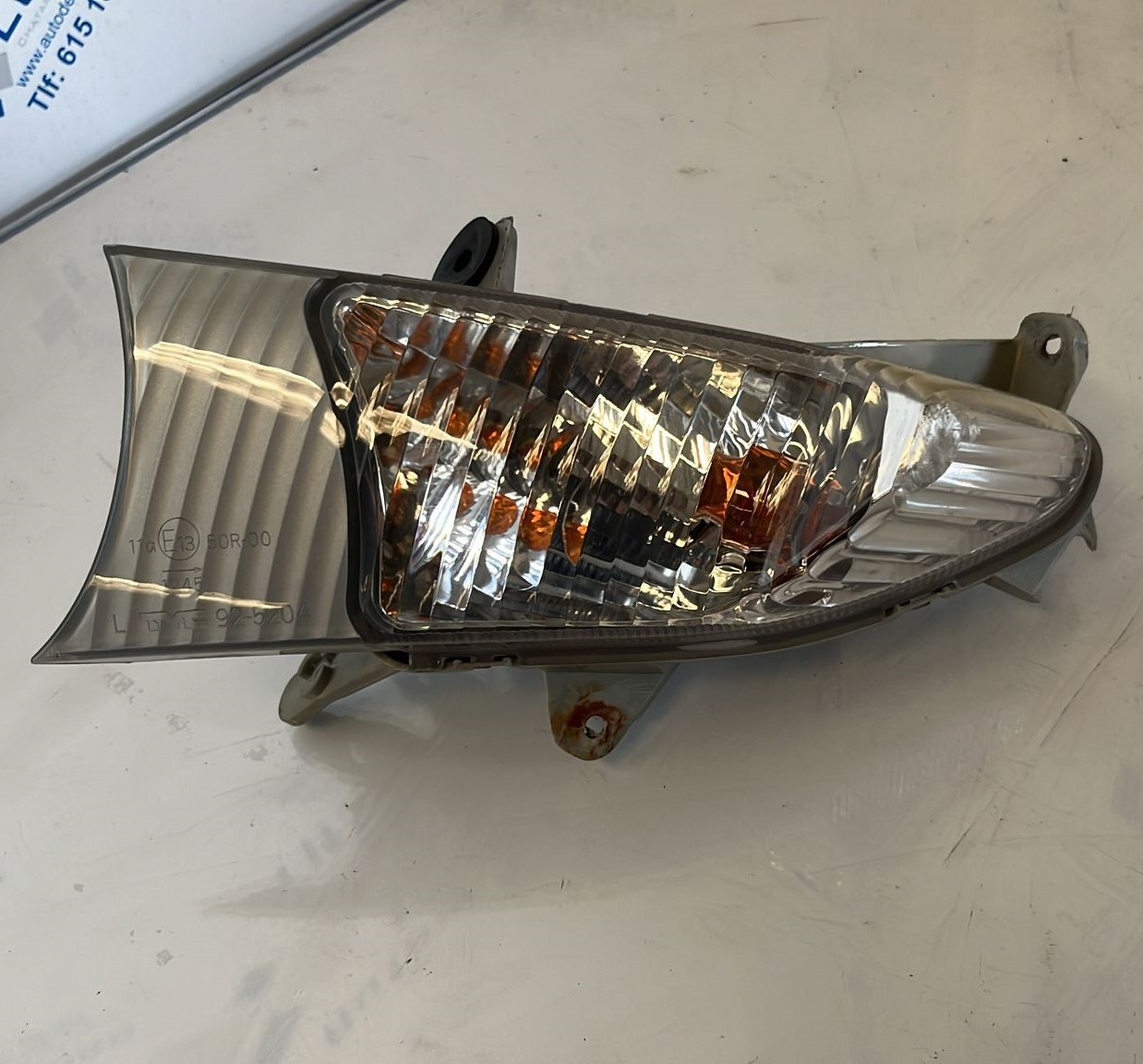 Intermitente delantero izquierdo Suzuki Burgman 125 2007