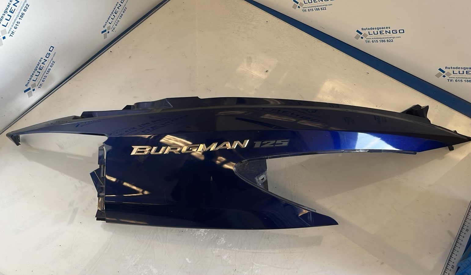 Lateral trasero derecho Suzuki Burgman 125 2007