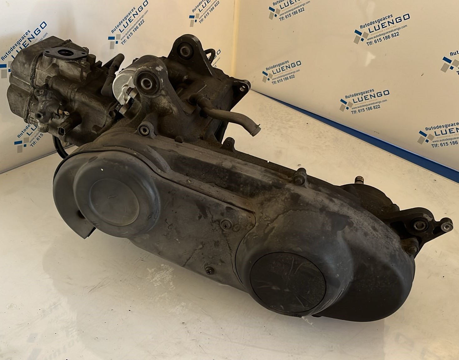 Motor completo Suzuki Burgman 125 2007