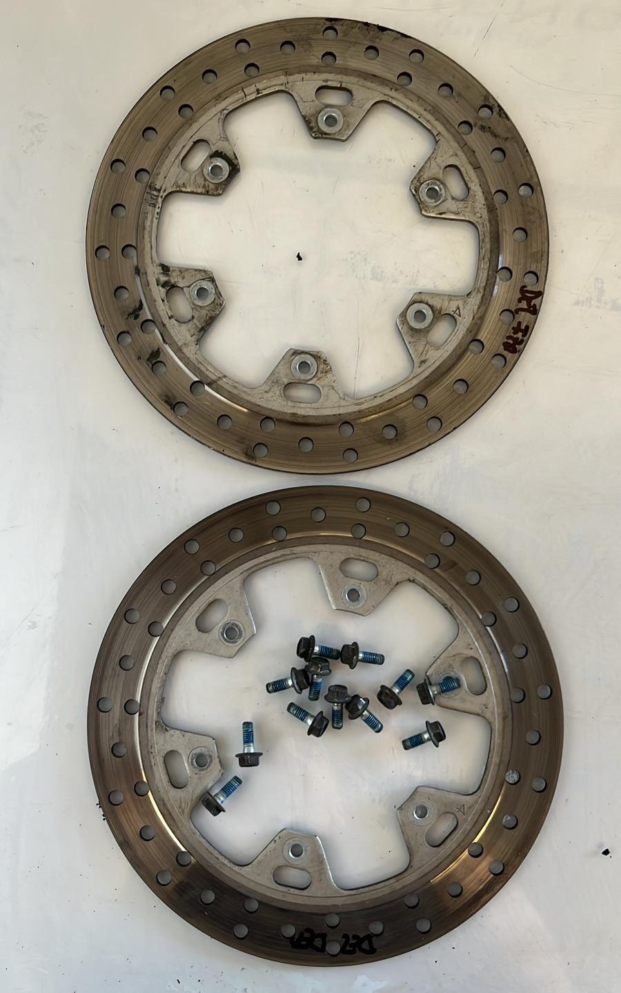 Discos de freno delantero Yamaha XTZ 750 Super Tenere 1995