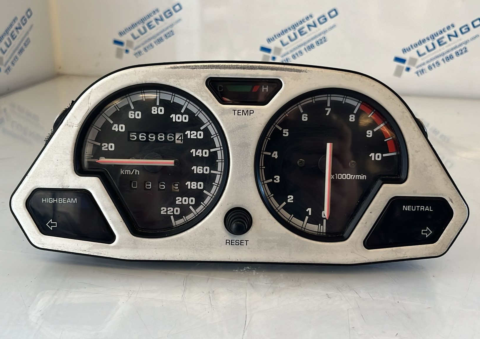 Marcador Yamaha XTZ 750 Super Tenere 1995