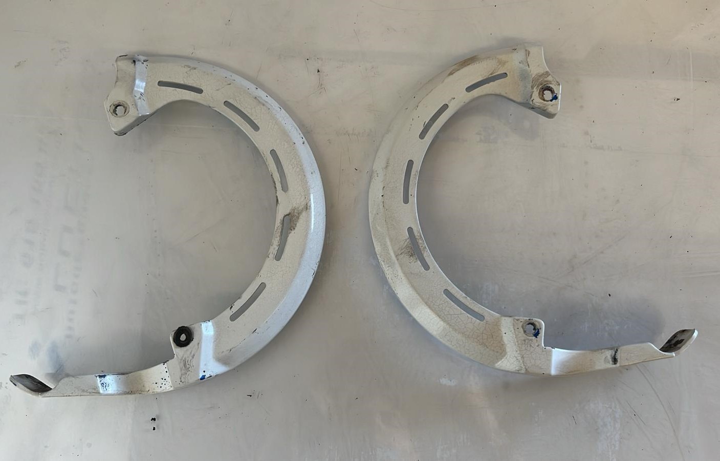 Protectores de disco de freno delantero Yamaha XTZ 750 Super Tenere 1995