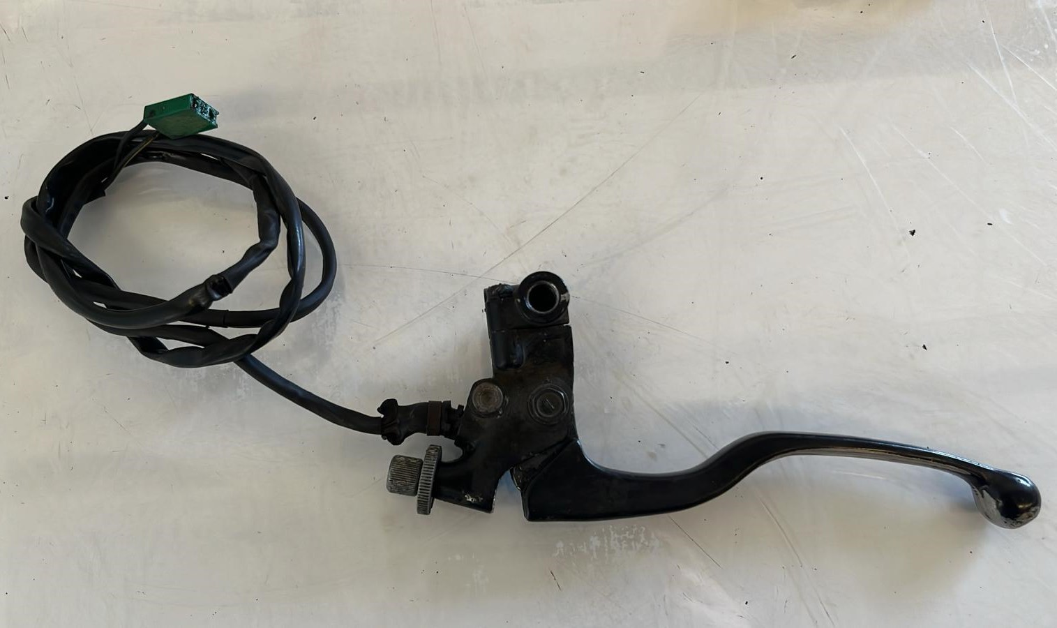 Soporte, maneta y sensor de embrague Yamaha XTZ 750 Super Tenere 1995