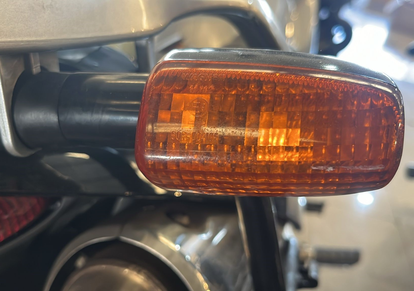 Juego de intermitentes traseros Honda Varadero XLV 1000 carburación 2001