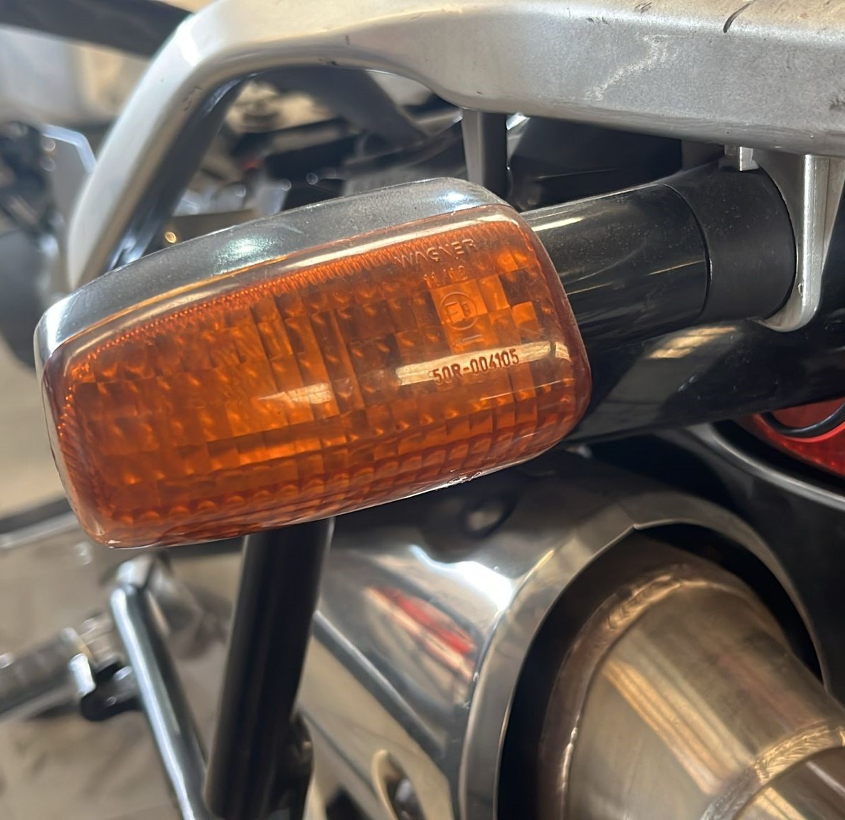 Juego de intermitentes traseros Honda Varadero XLV 1000 carburación 2001
