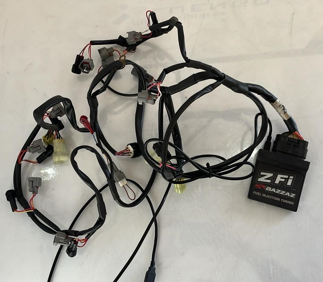 Centralita bazzaz control de inyección Kawasaki ZX-10R 2016