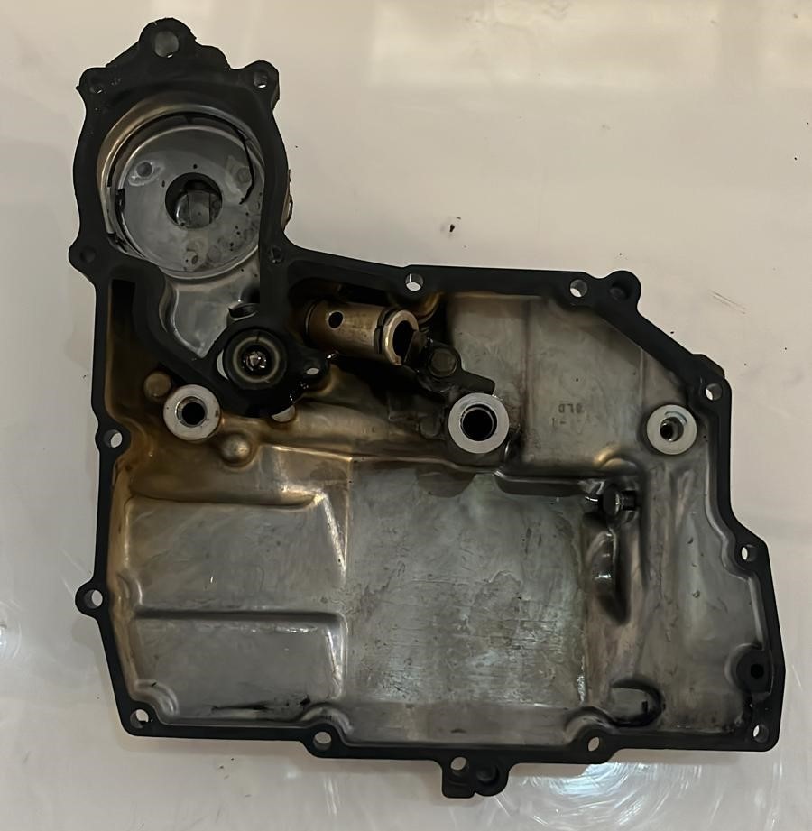 Tapa inferior de carter Yamaha XTZ 750 Super Tenere 1995