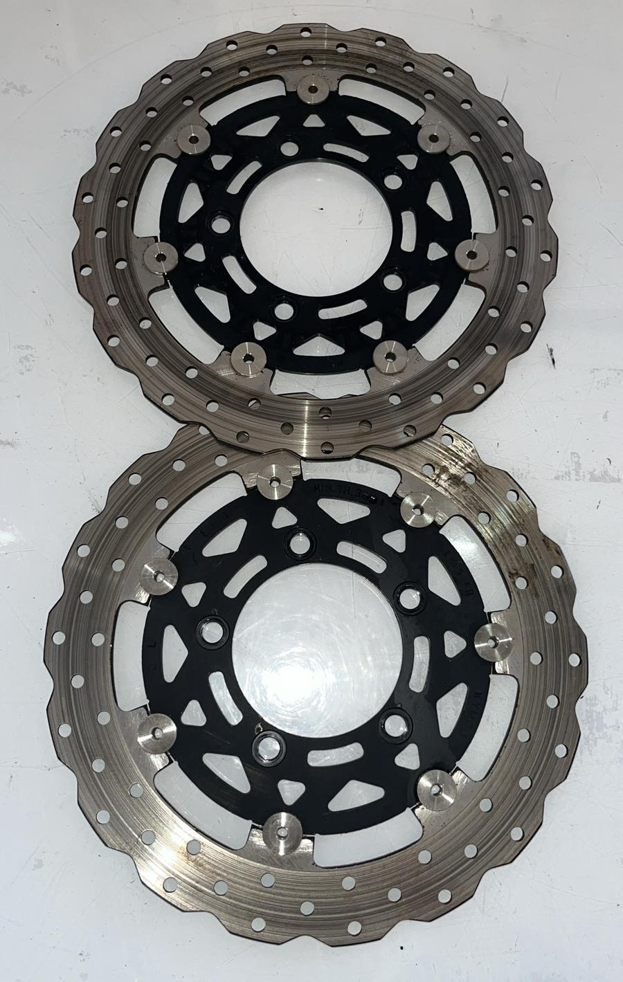 Discos de freno delanteros Kymco Xciting S 400 2021