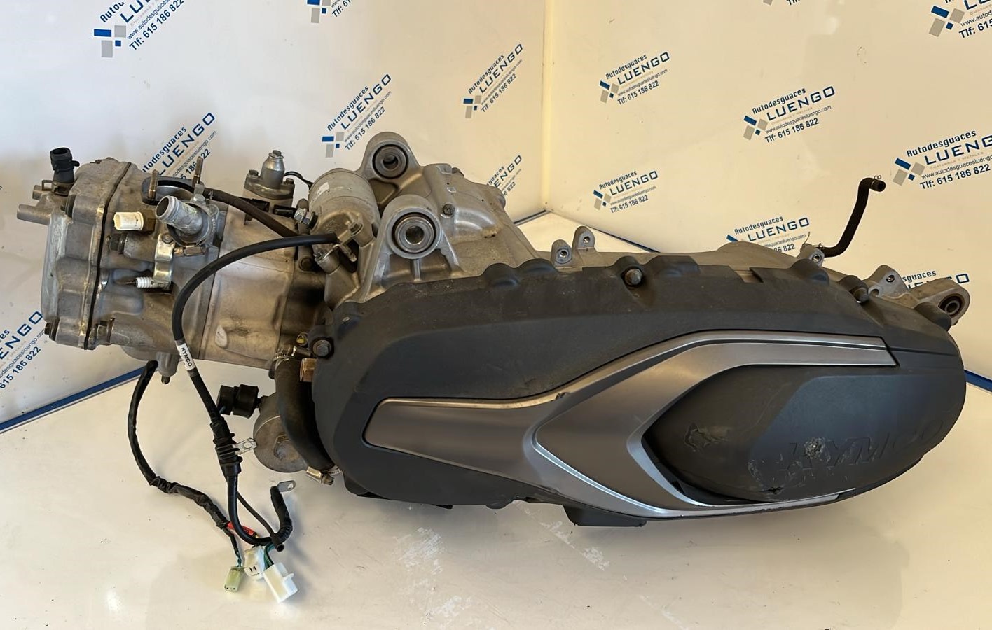 Motor completo Kymco Xciting S 400 2021
