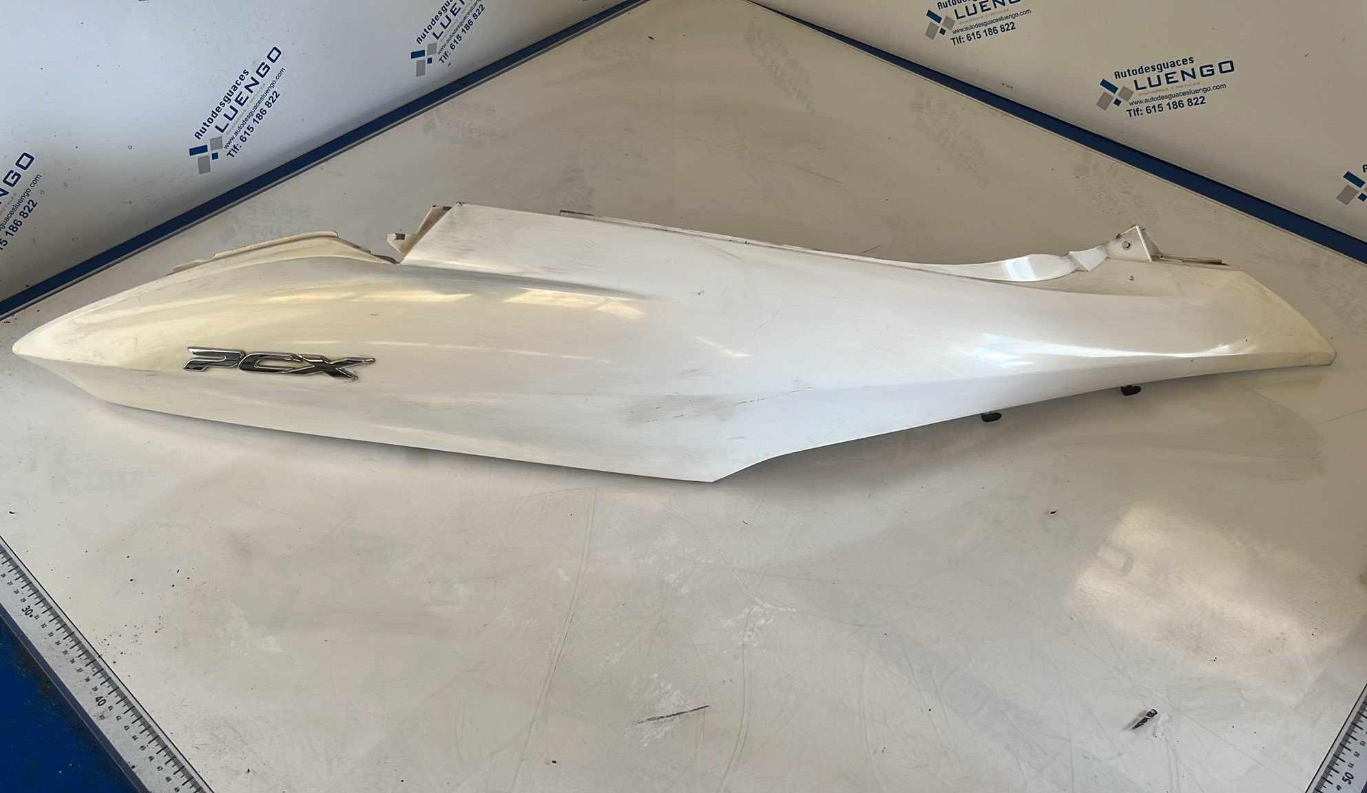 Lateral derecho trasero Honda PCX 125 2009