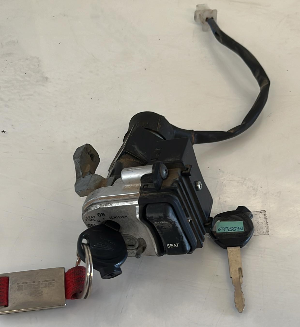 Cerradura de contacto Honda PCX 125 2009