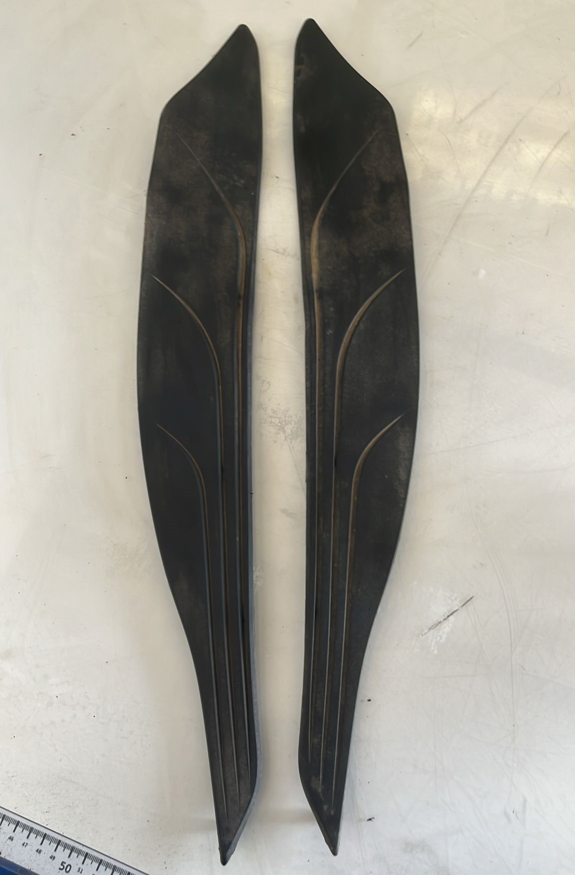 Gomas posapies Honda PCX 125 2009