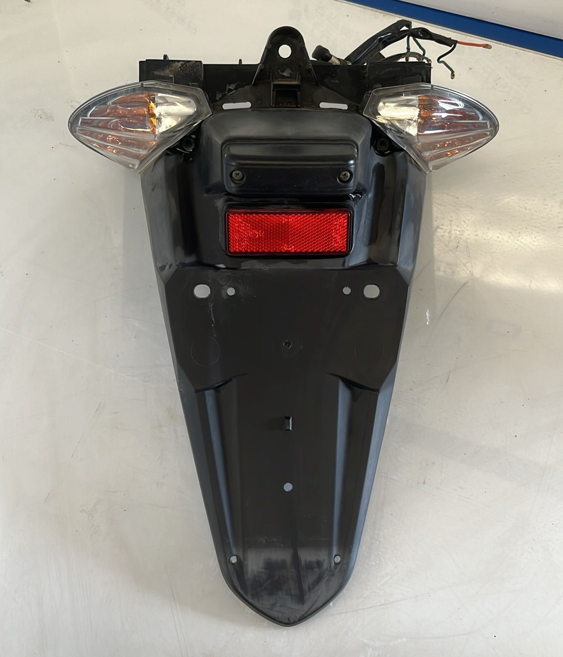 Porta matrículas Honda PCX 125 2009
