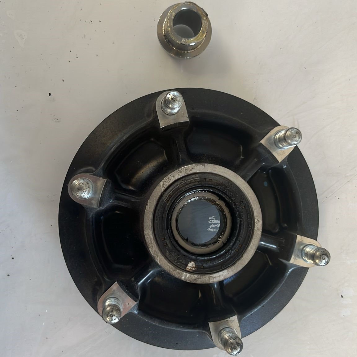 Porta coronas Kawasaki Z 400 2022