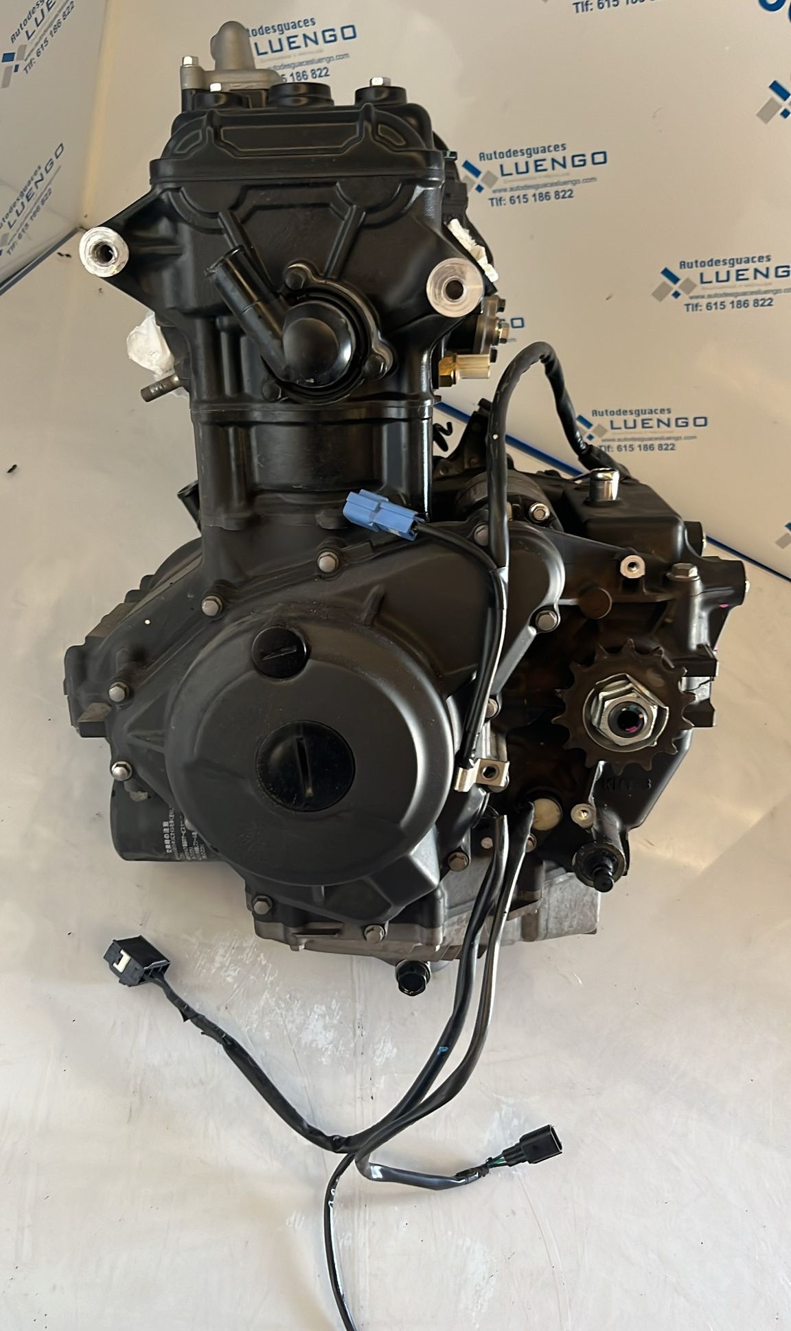 Motor completo (5.000km) Kawasaki Z 400 2022