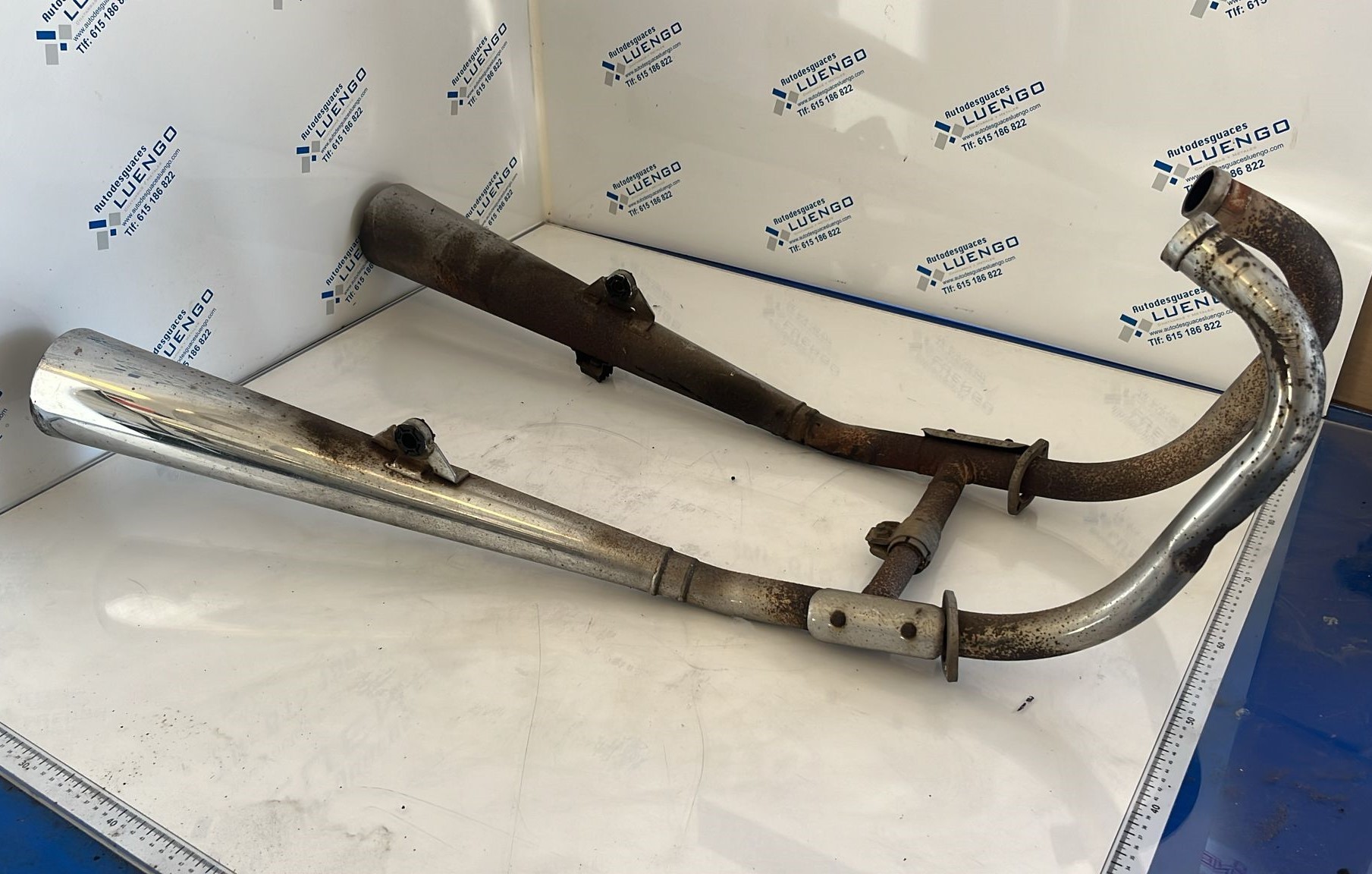 Escapes completos Honda CB 250 2001